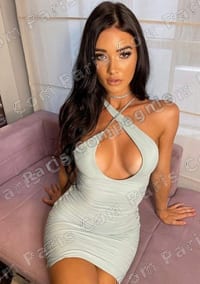 Iza, accompagnatrice à Bucarest, Dorobanți (1/5)